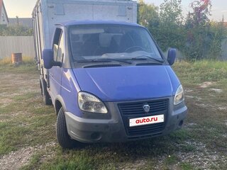2008 ГАЗ ГАЗель (3302), синий, 550000 рублей, вид 1