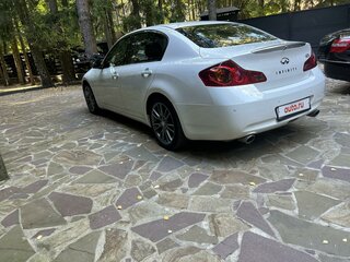 2010 Infiniti G25 IV, белый, 2000000 рублей, вид 5