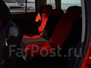 2009 Toyota Raum II, красный, 900000 рублей, вид 3