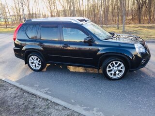 2011 Nissan X-Trail II Рестайлинг, чёрный, 1200000 рублей, вид 2