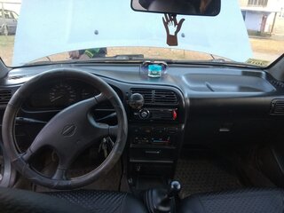 1993 Nissan Sunny N14, голубой, 47200 рублей, вид 5