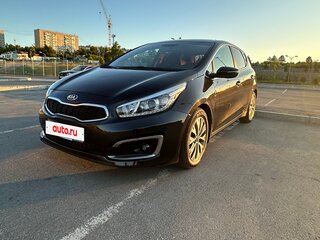 2015 Kia Ceed II Рестайлинг, чёрный, 1280000 рублей, вид 1