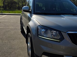 2017 Skoda Yeti I Рестайлинг, бежевый, 1700000 рублей, вид 2
