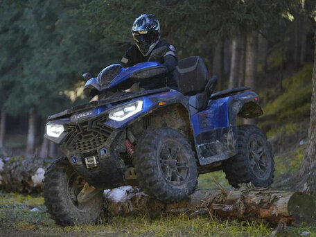 2025 Loncin XWolf 1000, синий, 1185100 рублей, вид 5