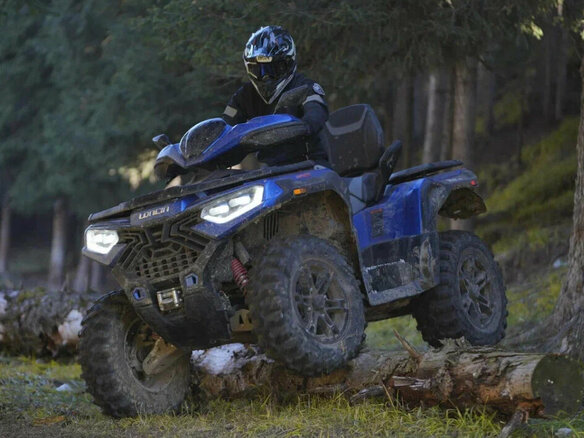 2025 Loncin XWolf 1000, синий, 1185100 рублей - вид 4