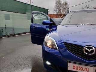 2006 Mazda 3 I (BK), синий, 560000 рублей, вид 3