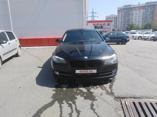 2011 BMW 5 серии 525d xDrive VI (F10/F11/F07), чёрный, 1950000 рублей, вид 3