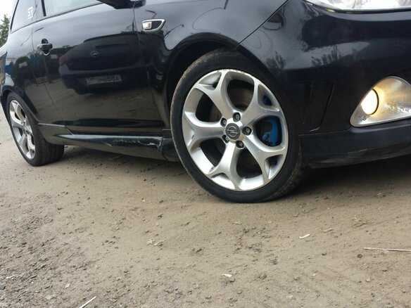 2008 Opel Corsa OPC D, чёрный - вид 5