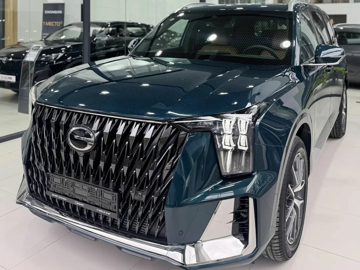 Открыть фотографии: GAC GS8 II