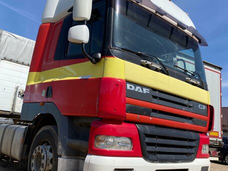 2004 DAF CF 85, красный, 1800000 рублей, вид 2