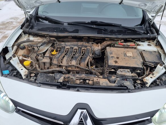 2013 Renault Fluence I, белый, 580000 рублей - вид 20