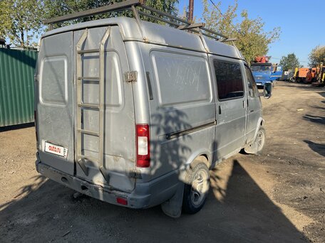 2007 ГАЗ Соболь (2752), серебристый, 400999 рублей, вид 3