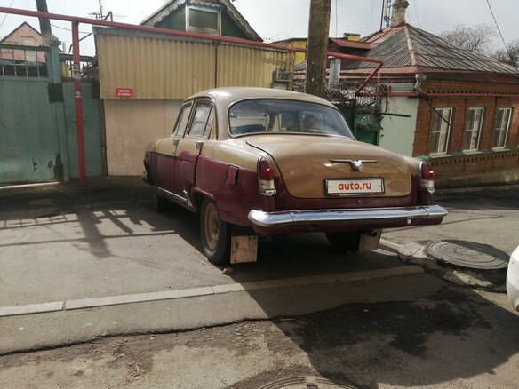 1962 ГАЗ 21 «Волга» 21В, коричневый, 250000 рублей - вид 3