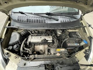 2008 Hyundai Matrix I Рестайлинг, бежевый, 625000 рублей, вид 4