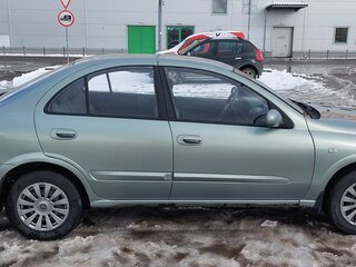 2006 Nissan Almera Classic I, зелёный, 580000 рублей, вид 4