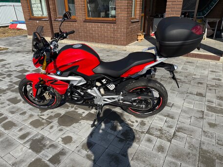 2020 BMW G 310 R, красный, 510000 рублей, вид 1
