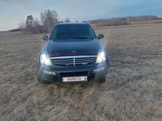2006 SsangYong Rexton I, чёрный, 900000 рублей, вид 2