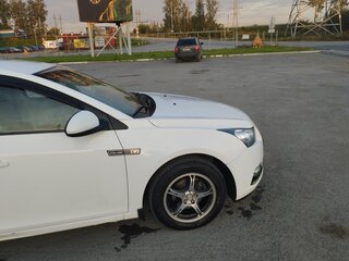 2011 Chevrolet Cruze I, белый, 730000 рублей, вид 4