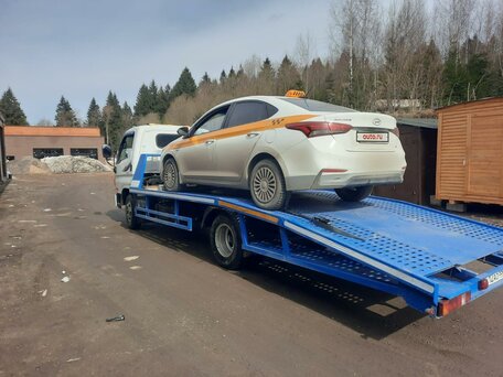 2012 Hyundai Mighty, белый, 1950000 рублей, вид 3