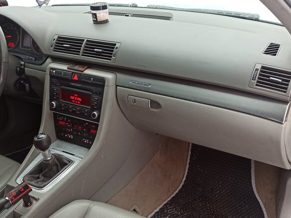2002 Audi A4 II (B6), серебристый, 670000 рублей - вид 7