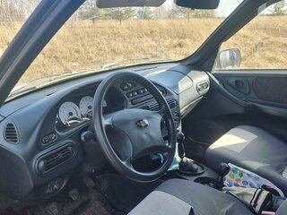 2006 Chevrolet Niva I, серый, 250000 рублей, вид 5