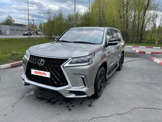 2015 Lexus LX 450d III Рестайлинг 2, серый, 6200000 рублей, вид 1