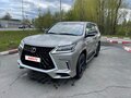 2015 Lexus LX 450d III Рестайлинг 2, серый, 6200000 рублей