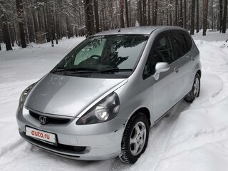 2004 Honda Fit I, серый, 450000 рублей, вид 1