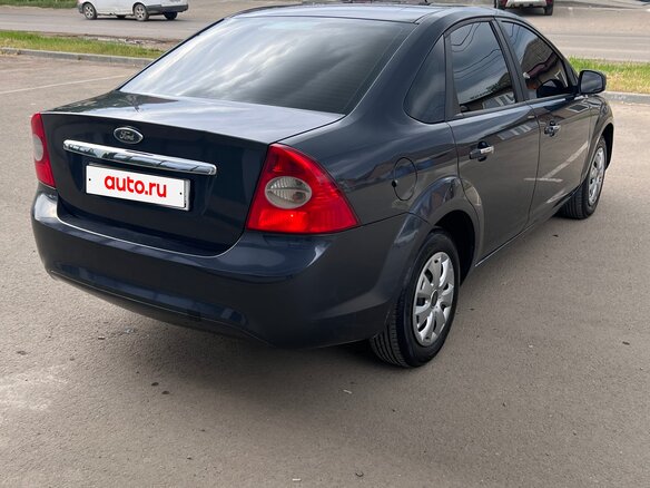 2008 Ford Focus II Рестайлинг, серый, 550000 рублей - вид 4