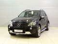 2010 Mercedes-Benz M-Класс 500 II (W164) Рестайлинг, чёрный