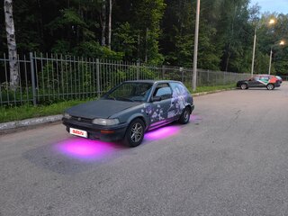 1992 Toyota Corolla i VI (E90), серый, 200000 рублей, вид 2