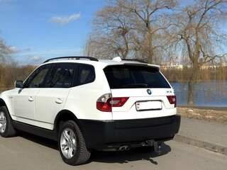 2005 BMW X3 30i I (E83), белый, 844000 рублей, вид 3