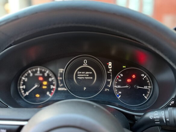 2019 Mazda 3 IV (BP), серый, 1700000 рублей - вид 8