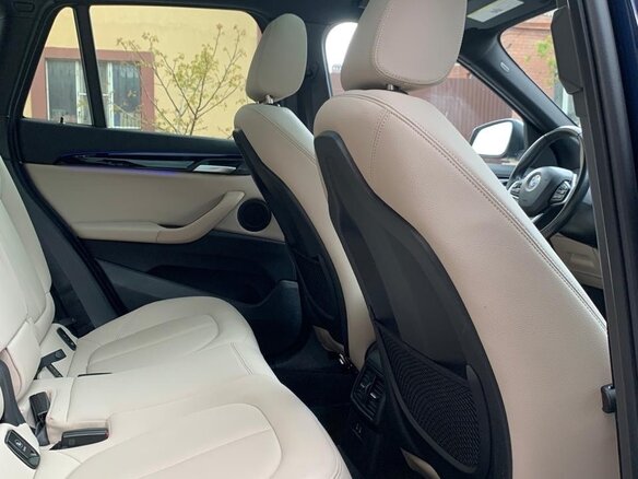 2021 BMW X1 28i xDrive II (F48) Рестайлинг, синий, 3290000 рублей - вид 17