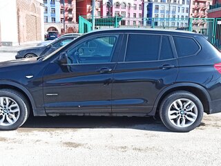 2012 BMW X3 28i xDrive II (F25), чёрный, 2109000 рублей, вид 4