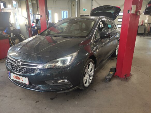 2019 Opel Astra K, зелёный, 1259246 рублей - вид 5