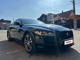 2015 Jaguar XE EcoBoost I, чёрный, 1999000 рублей, вид 1