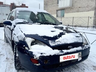 1998 Ford Focus I, синий, 75000 рублей, вид 2