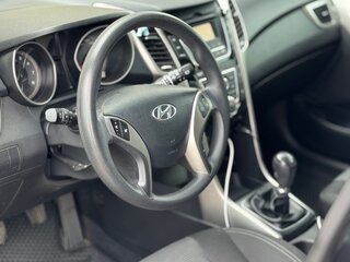 2014 Hyundai i30 II, чёрный, 1199000 рублей, вид 5