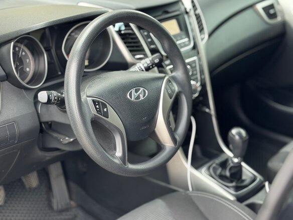 2014 Hyundai i30 II, чёрный, 1199000 рублей - вид 4