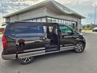 2019 Hyundai Grand Starex I Рестайлинг 2, чёрный, 3200000 рублей, вид 5