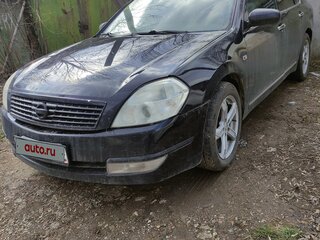 2007 Nissan Teana I (J31) Рестайлинг, чёрный, 599000 рублей, вид 2