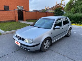 2002 Volkswagen Golf IV, серебристый, 370000 рублей, вид 1