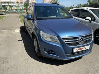 2011 Volkswagen Tiguan I, синий, 850000 рублей, вид 1