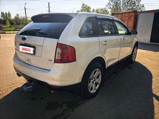 2014 Ford Edge I Рестайлинг, белый, 900000 рублей, вид 5