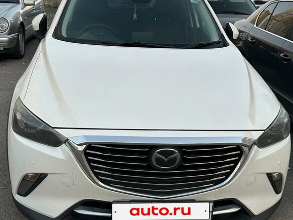 2017 Mazda CX-3 I, белый, 1250000 рублей - вид 2