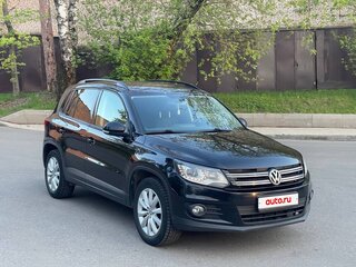 2015 Volkswagen Tiguan I Рестайлинг, чёрный, 1050000 рублей, вид 3