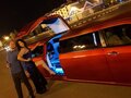 2005 Chrysler 300C I, красный, 650000 рублей - вид 8