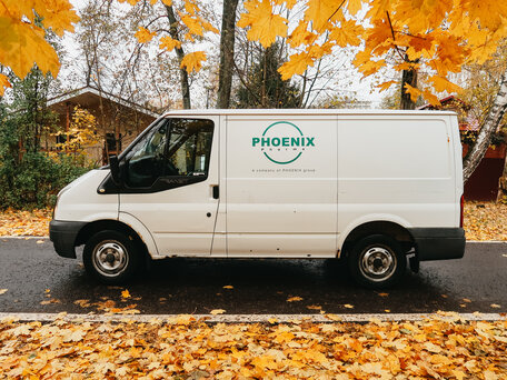 2010 Ford Transit, белый, 1100000 рублей, вид 5