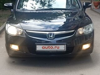 2008 Honda Civic VIII, чёрный, 950000 рублей, вид 1
